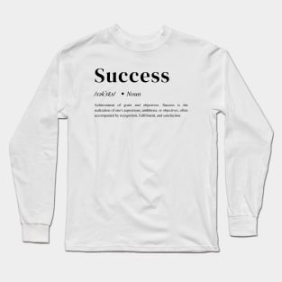 Motivational Word - Daily Affirmations and Inspiration Quote, Affirmation Quote Long Sleeve T-Shirt